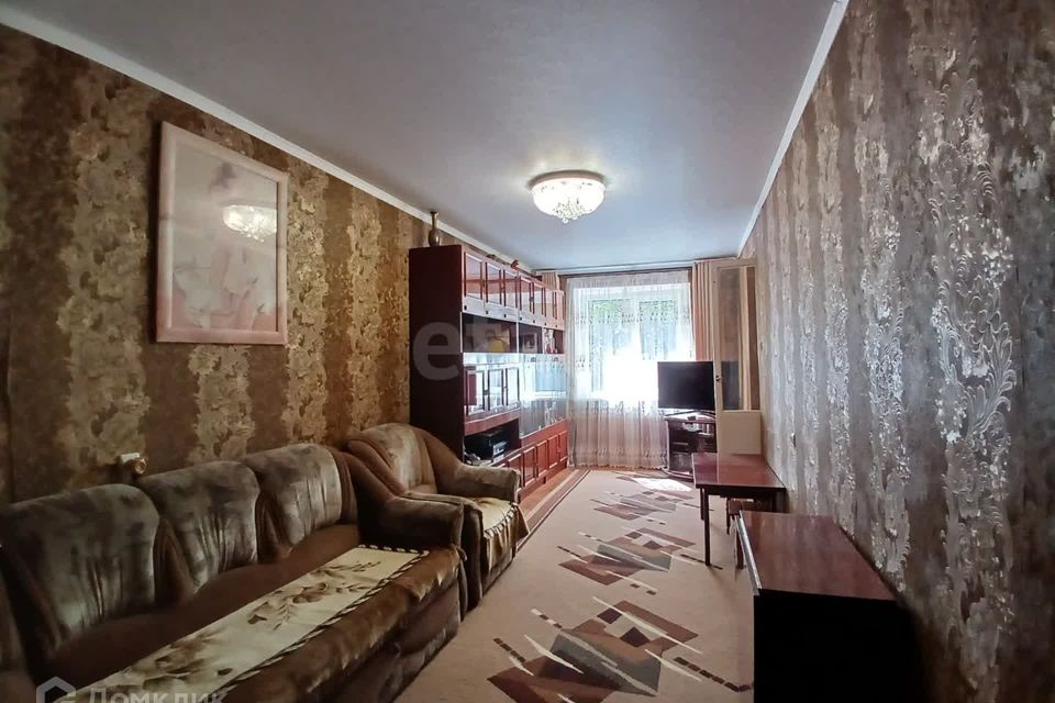 Продаётся 3-комнатная квартира, 62.8 м²