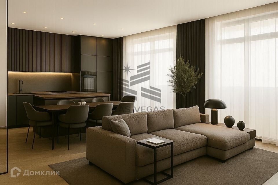 Сдаётся 3-комнатная квартира, 81 м²