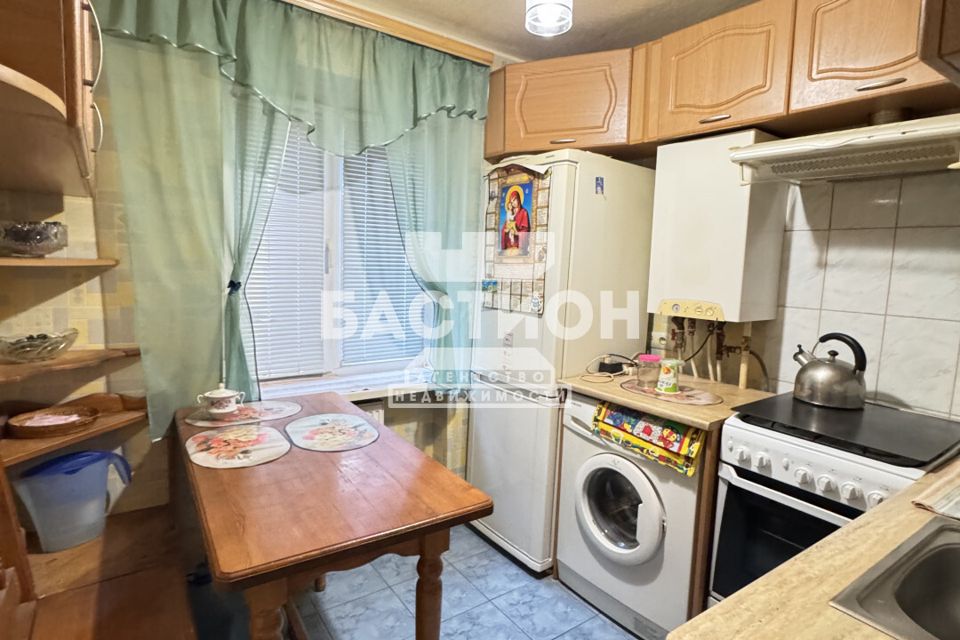 Продаётся 3-комнатная квартира, 55 м²