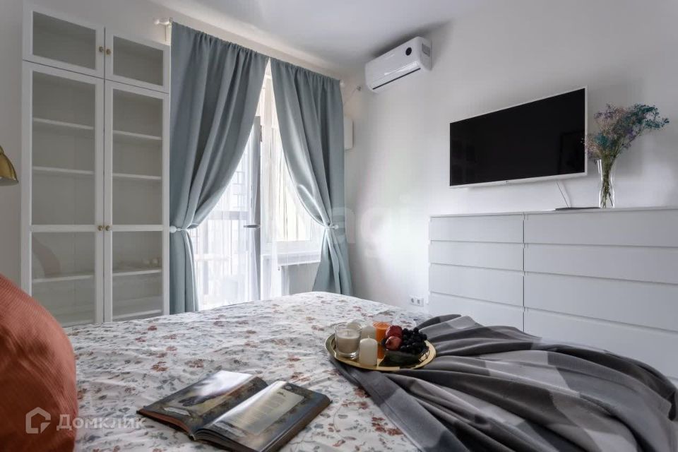 Продаётся 1-комнатная квартира, 42.5 м²