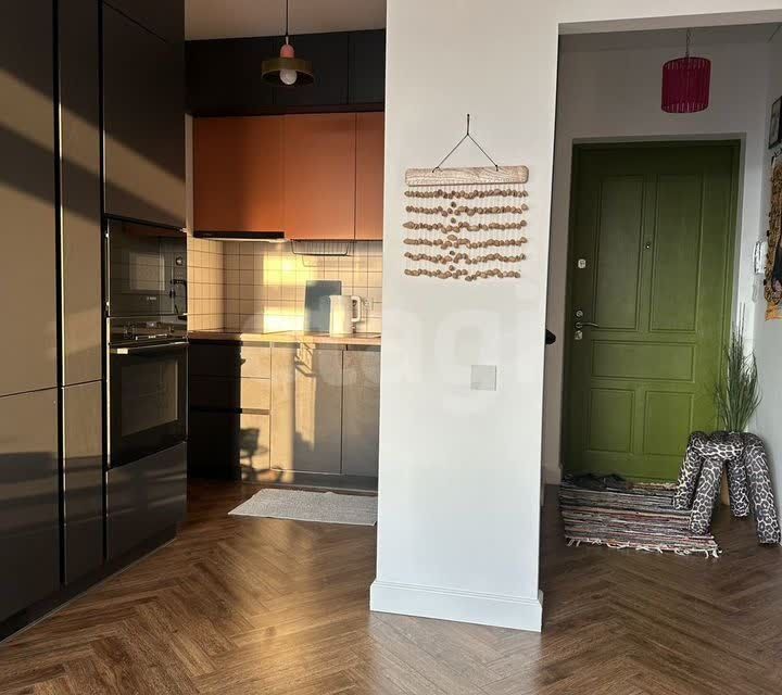 Продаётся 1-комнатная квартира, 43.5 м²