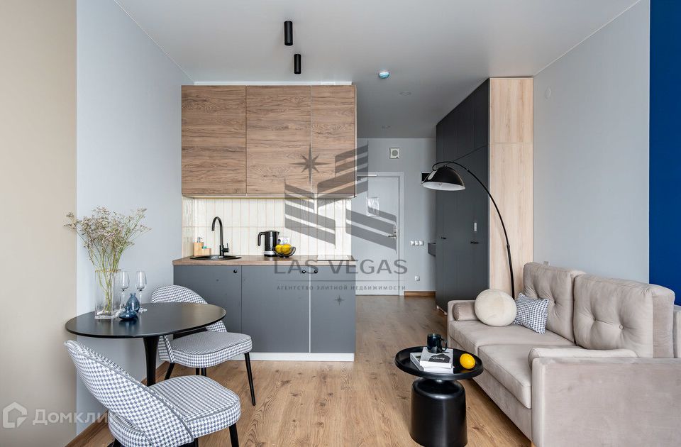 Сдаётся 1-комнатная квартира, 26 м²