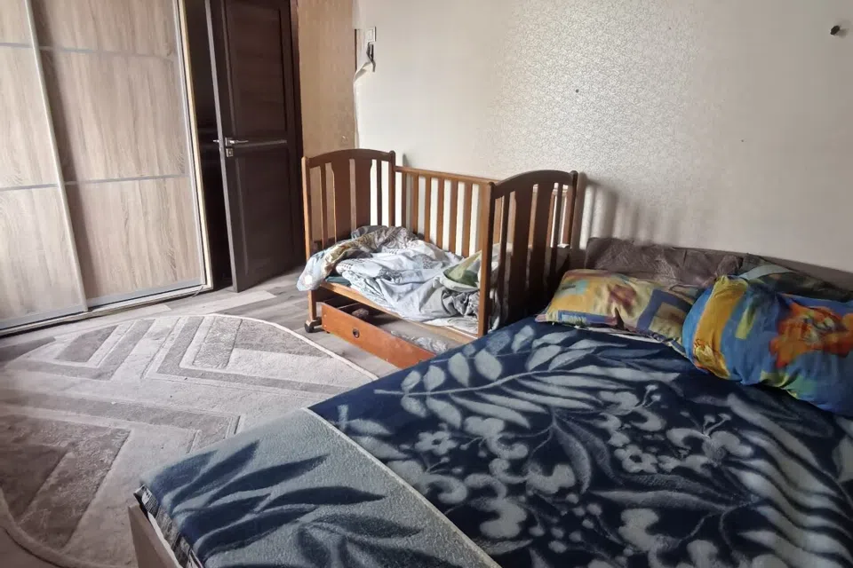 Продаётся 3-комнатная квартира, 51.7 м²