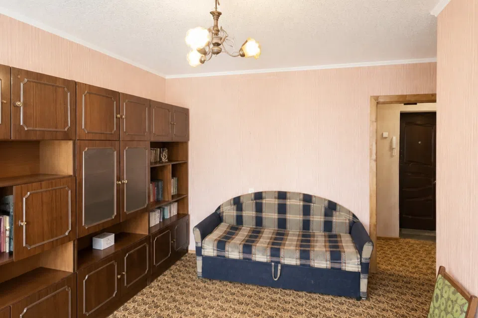 Продаётся 2-комнатная квартира, 44.8 м²