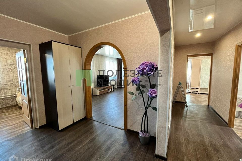 Продаётся 3-комнатная квартира, 85.2 м²