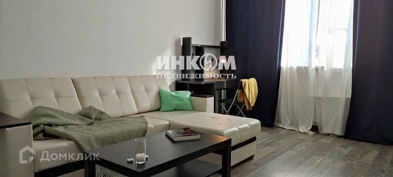 Сдаётся 1-комнатная квартира, 38 м²