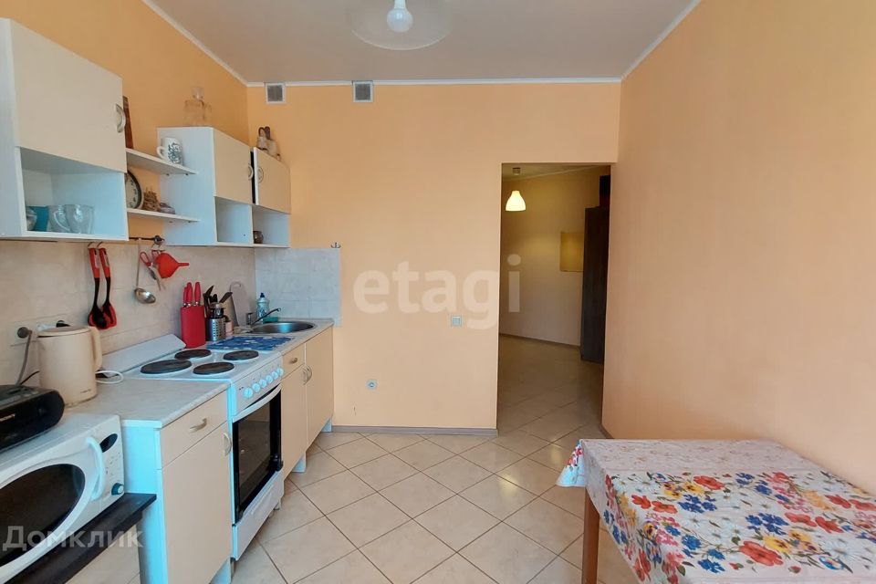 Продаётся 1-комнатная квартира, 40.6 м²