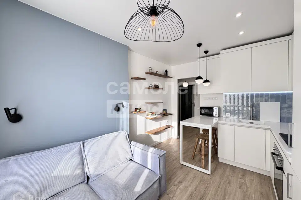Продаётся 1-комнатная квартира, 33 м²