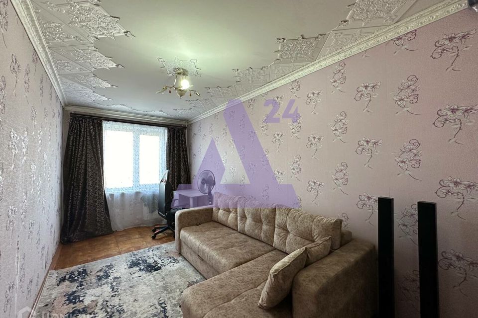 Продаётся 2-комнатная квартира, 44.8 м²