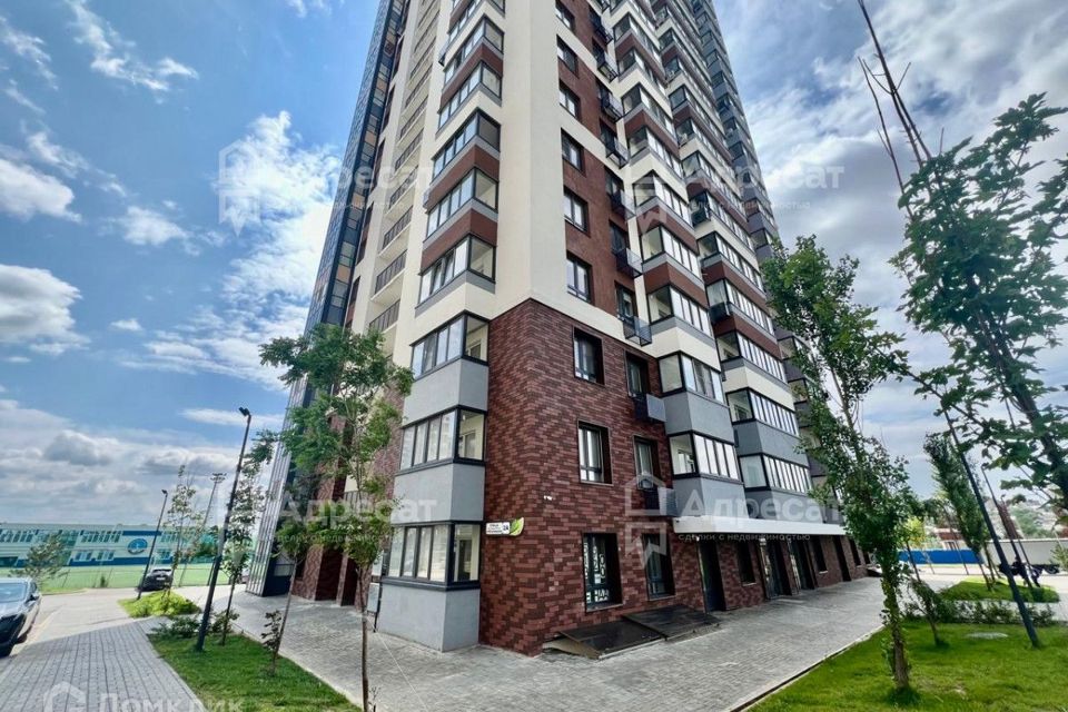 Продаётся 1-комнатная квартира, 38.3 м²