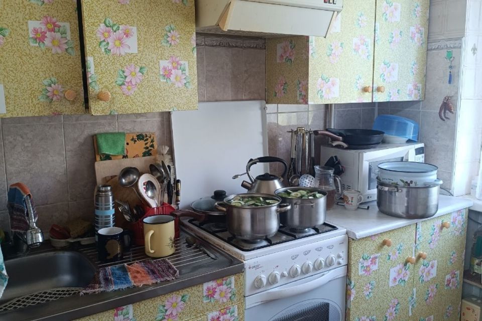 Продаётся 3-комнатная квартира, 59 м²