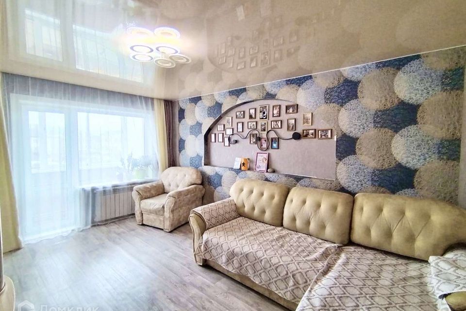 Продаётся 3-комнатная квартира, 60.3 м²