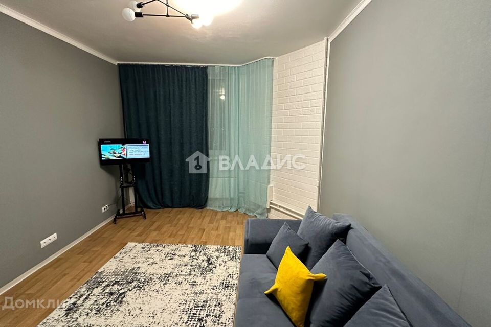 Продаётся 1-комнатная квартира, 41.4 м²