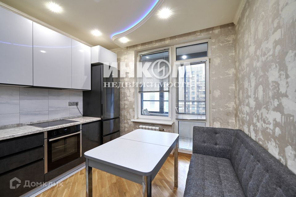 Продаётся 2-комнатная квартира, 51.4 м²