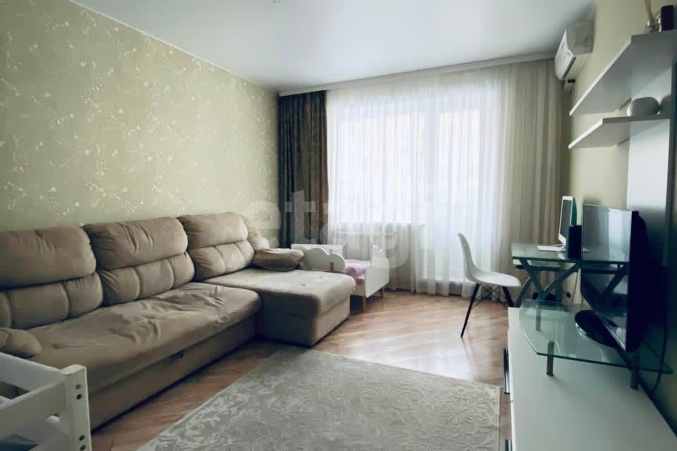 Продаётся 1-комнатная квартира, 39 м²