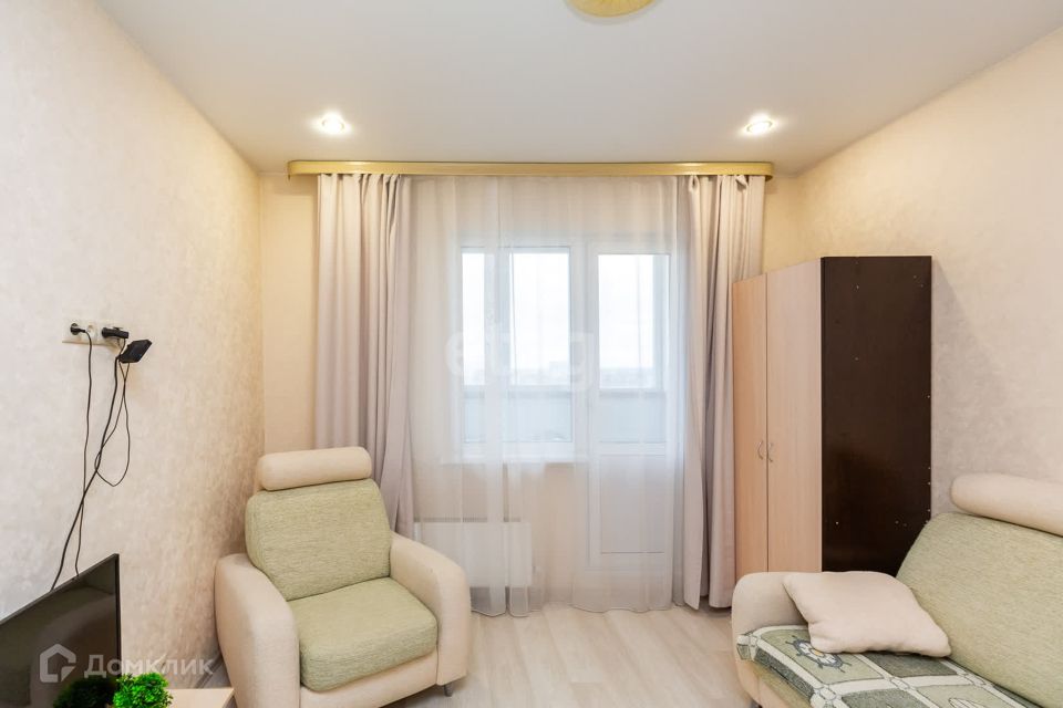 Продаётся 1-комнатная квартира, 43.2 м²