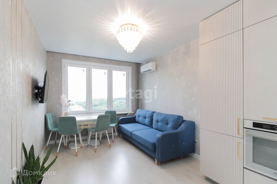Продаётся 2-комнатная квартира, 58.5 м²