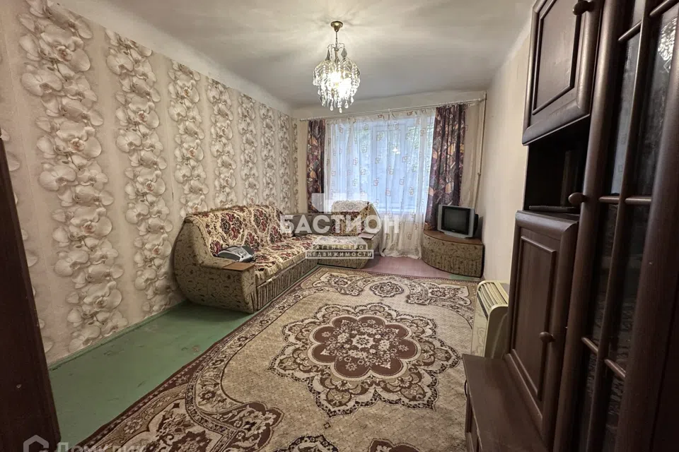 Продаётся 2-комнатная квартира, 44.3 м²