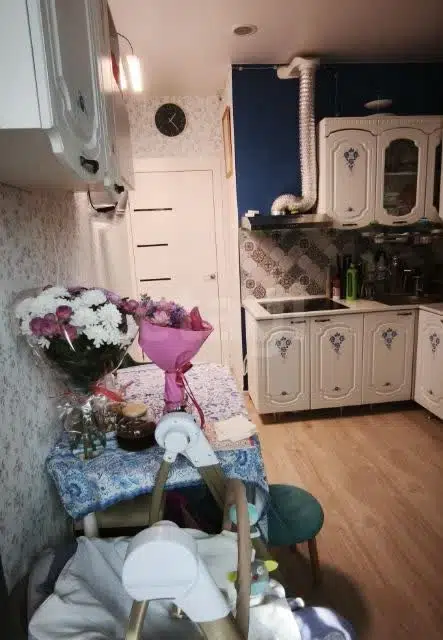 Продаётся 1-комнатная квартира, 34.5 м²