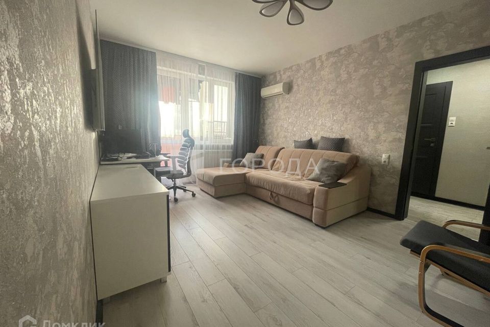 Продаётся 1-комнатная квартира, 38.5 м²