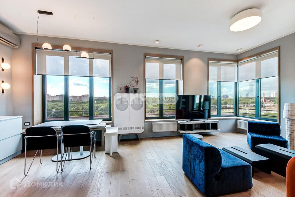 Продаётся 3-комнатная квартира, 92.1 м²