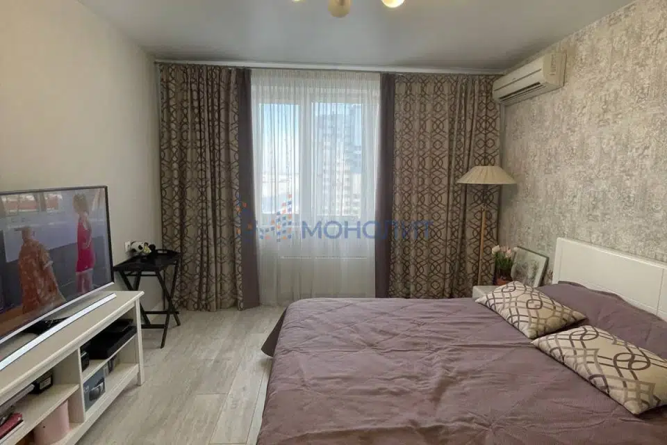 Продаётся 1-комнатная квартира, 40.4 м²