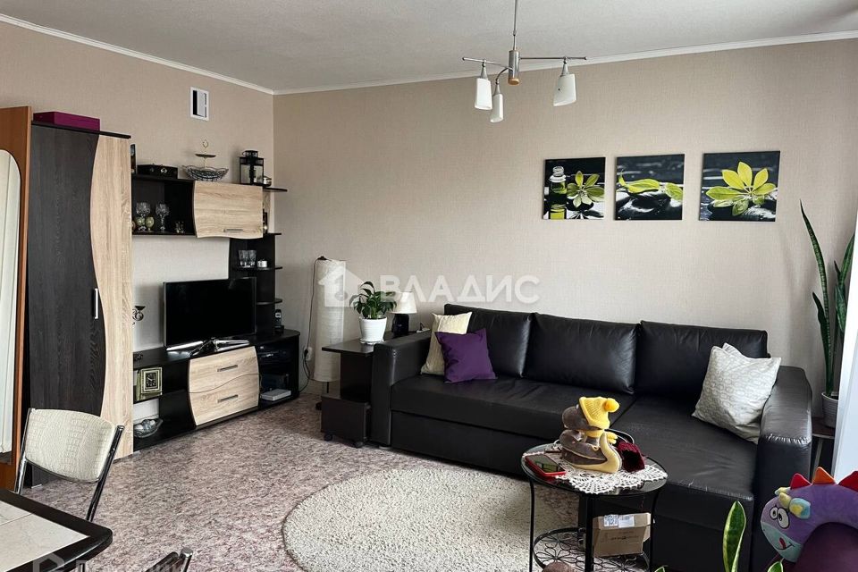 Продаётся 1-комнатная квартира, 33.5 м²