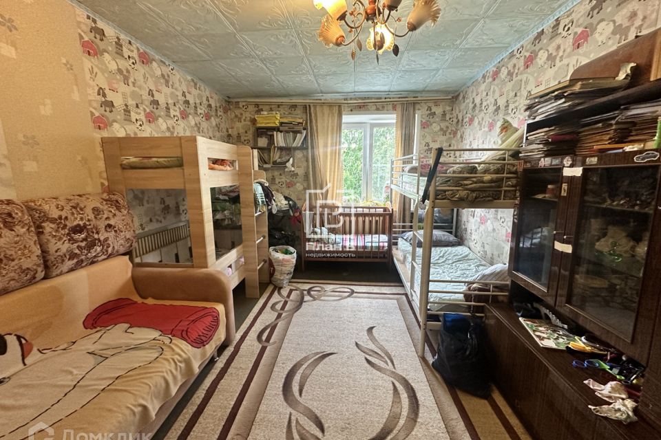 Продаётся 2-комнатная квартира, 52 м²