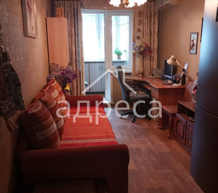 Продаётся 3-комнатная квартира, 60.6 м²