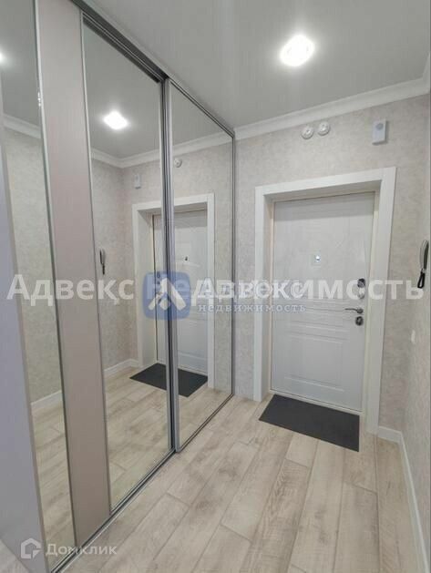 Продаётся 2-комнатная квартира, 54.9 м²