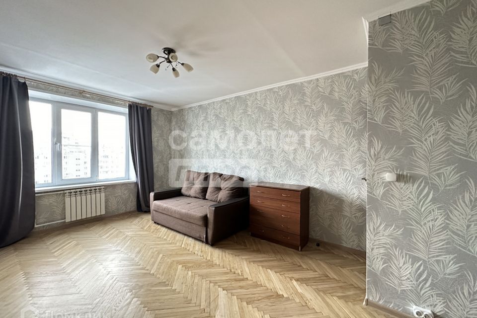 Продаётся 1-комнатная квартира, 37 м²