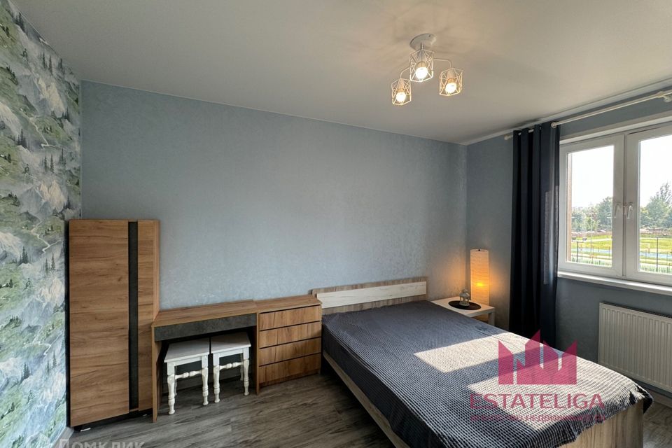 Сдаётся 1-комнатная квартира, 36 м²