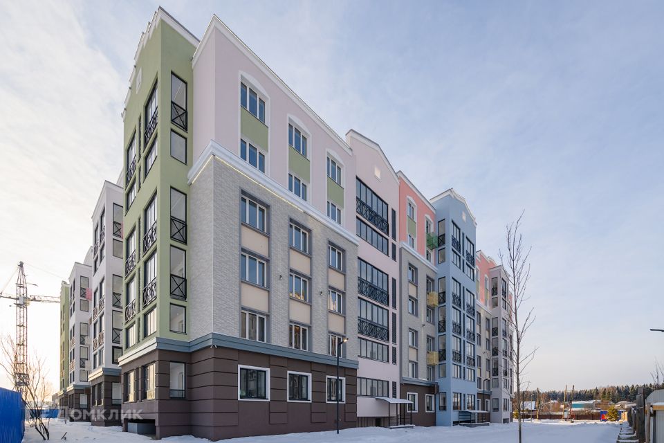 Продаётся 1-комнатная квартира, 31.3 м²