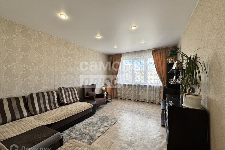 Продаётся 4-комнатная квартира, 78.1 м²