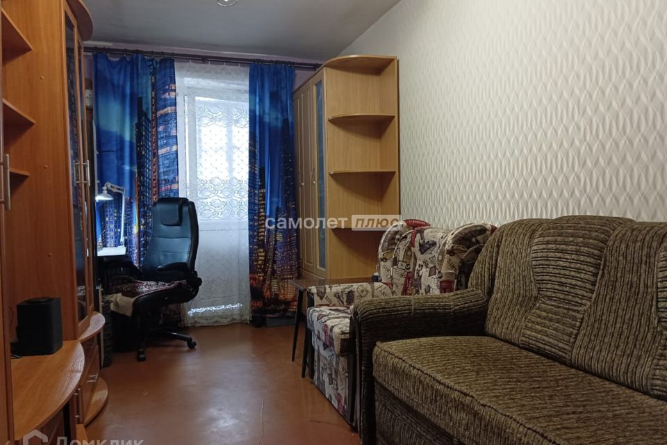 Продаётся 2-комнатная квартира, 45.3 м²