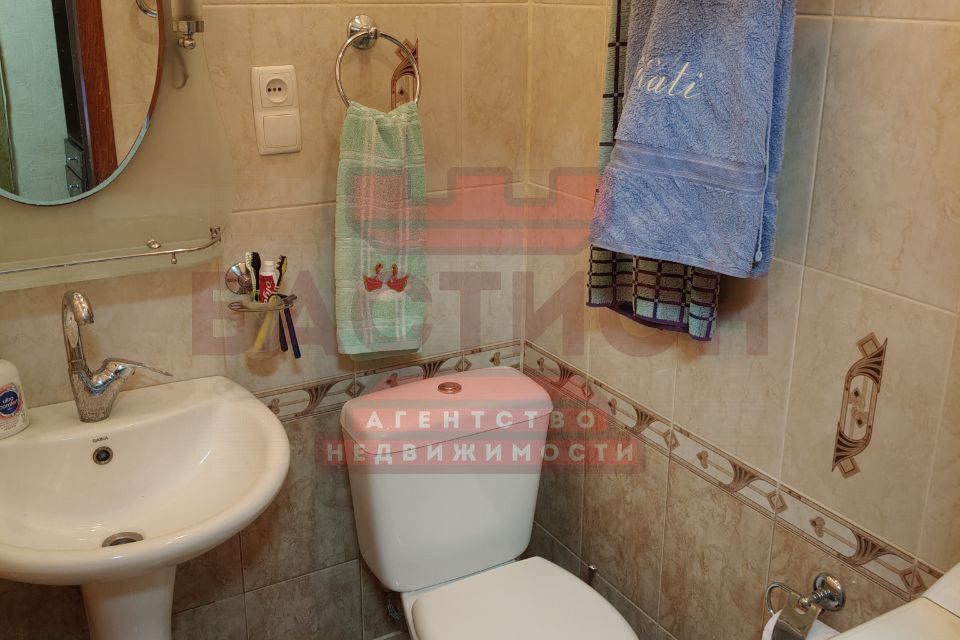 Продаётся 1-комнатная квартира, 38.9 м²