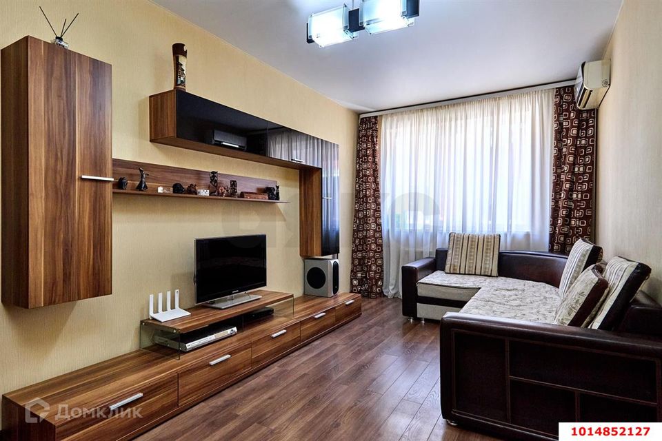 Продаётся 1-комнатная квартира, 37.6 м²