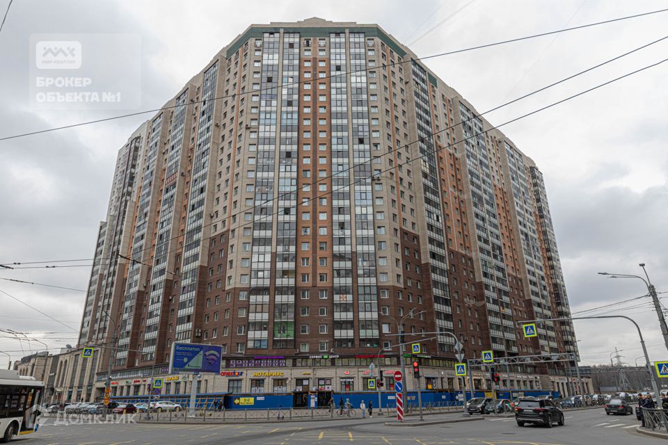 Продаётся 1-комнатная квартира, 49 м²