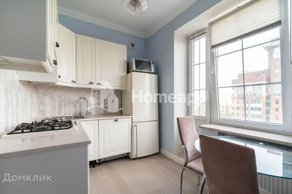 Продаётся 2-комнатная квартира, 51.1 м²