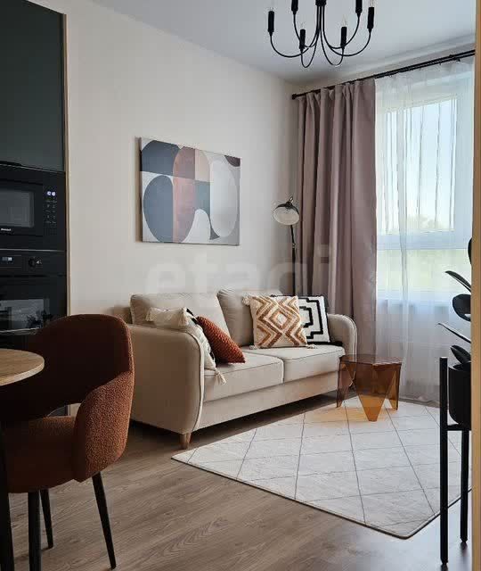 Продаётся 1-комнатная квартира, 34 м²