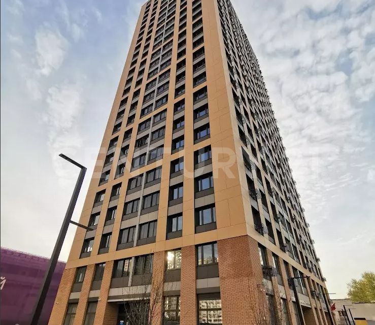 Продаётся 2-комнатная квартира, 55.43 м²