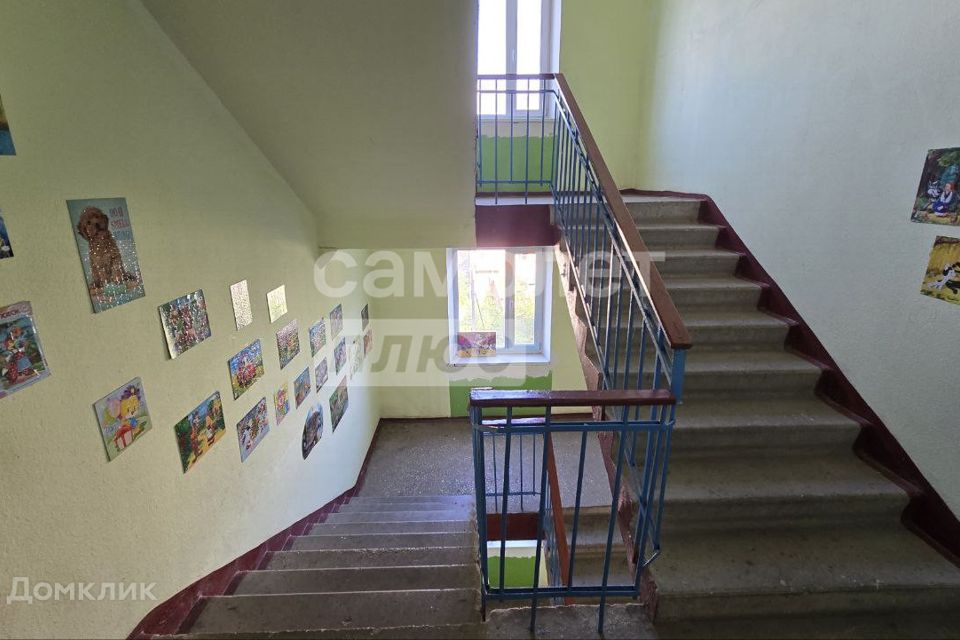 Продаётся 2-комнатная квартира, 52.6 м²