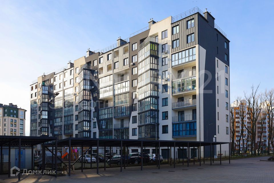 Продаётся 1-комнатная квартира, 47 м²