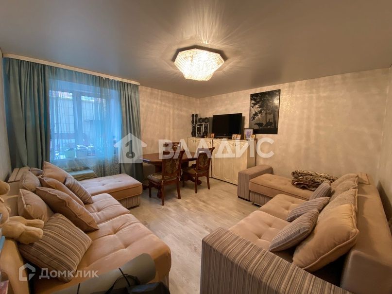 Продаётся 2-комнатная квартира, 53 м²