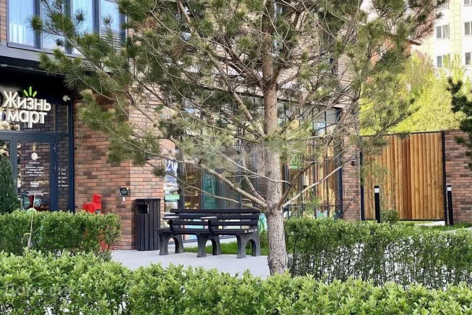 Продаётся 1-комнатная квартира, 46.3 м²