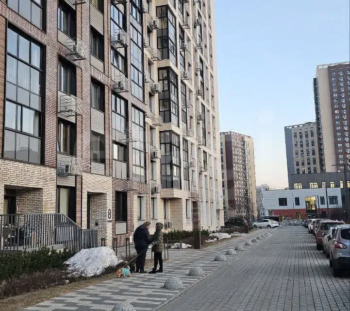 Продаётся 1-комнатная квартира, 42.5 м²