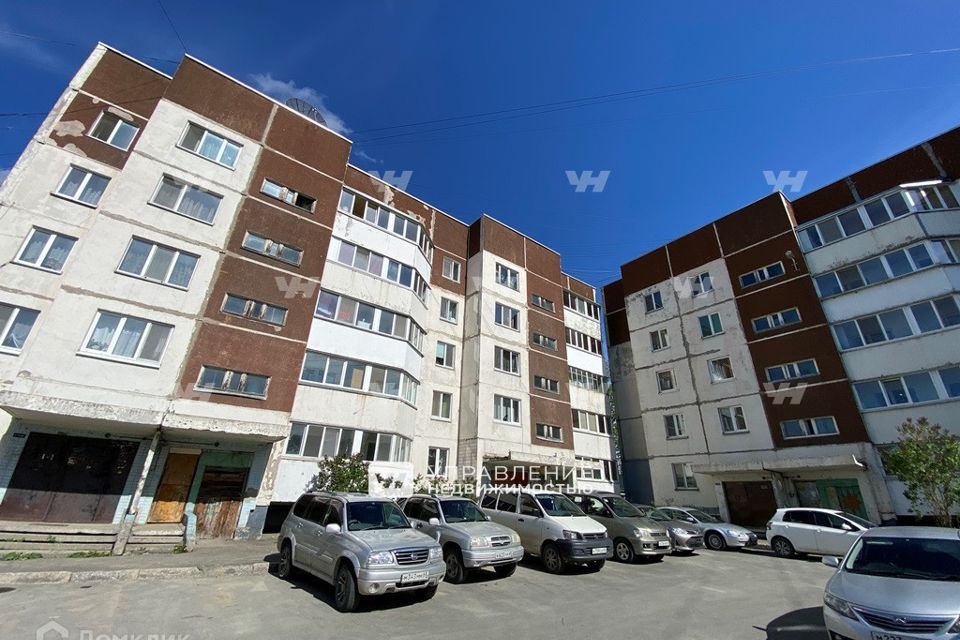 Продаётся 3-комнатная квартира, 62 м²
