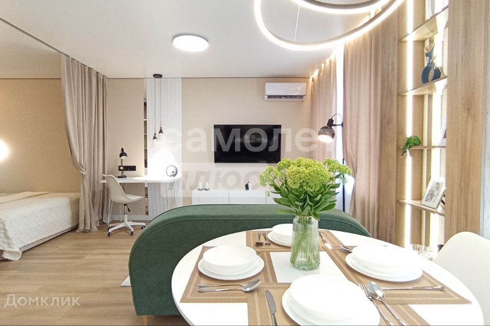 Продаётся 1-комнатная квартира, 31.5 м²