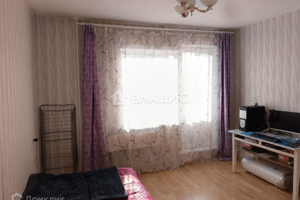 Продаётся 1-комнатная квартира, 33.4 м²