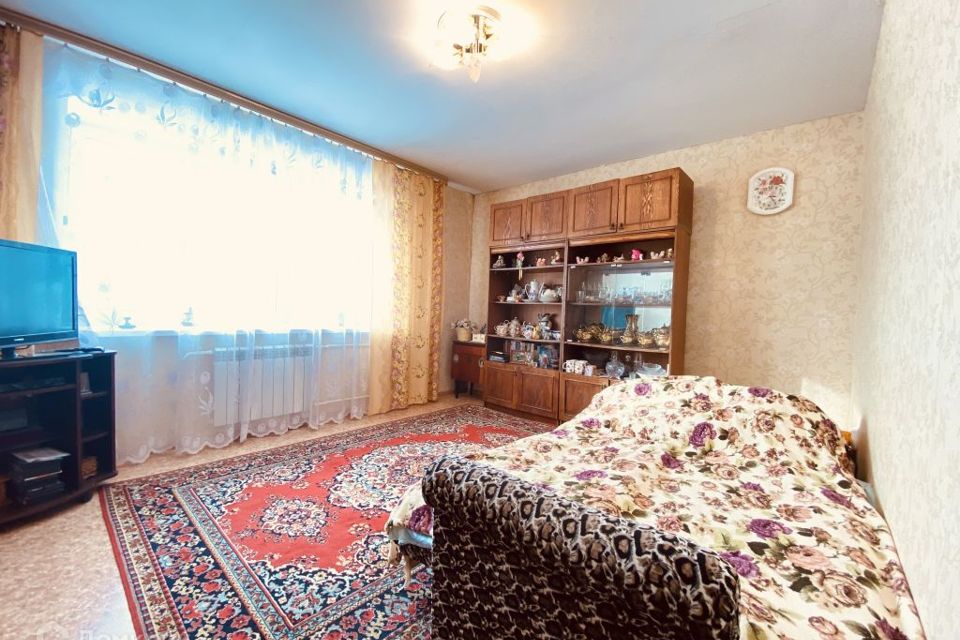 Продаётся 3-комнатная квартира, 62 м²